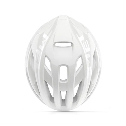 Rennrad-Helm MET RIVALE MIPS Absolute White – Limited Edition