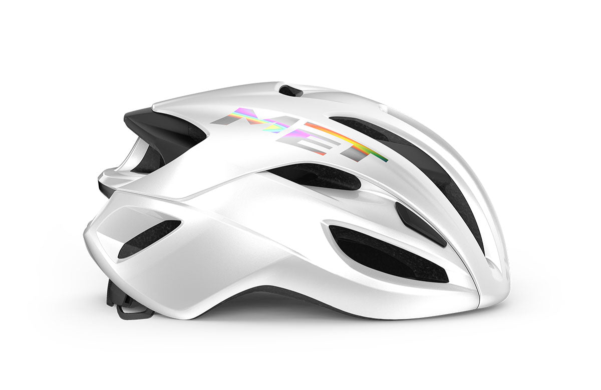 Helm Strasse MET RIVALE MIPS Blanc Glossy