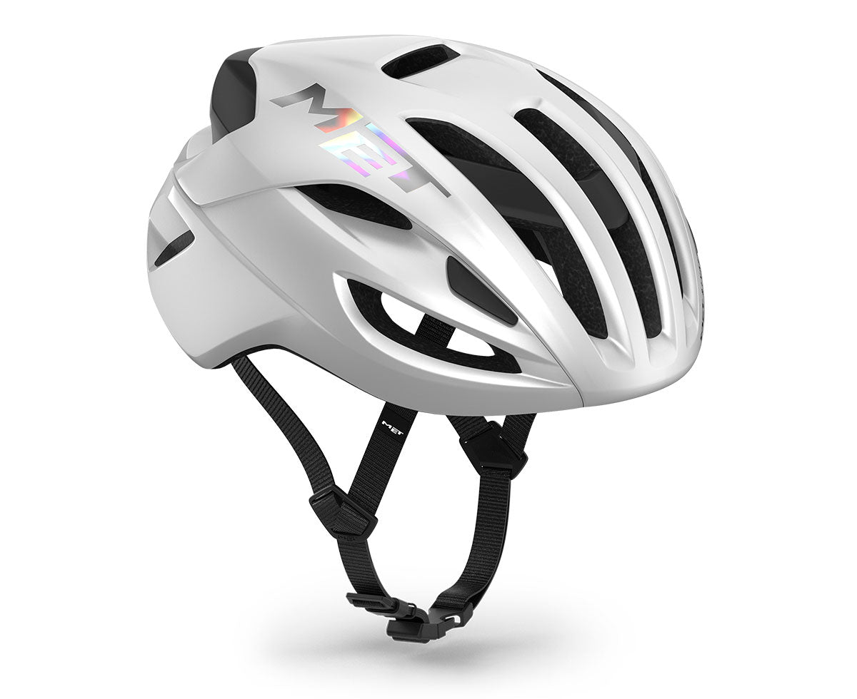 Helm Strasse MET RIVALE MIPS Blanc Glossy