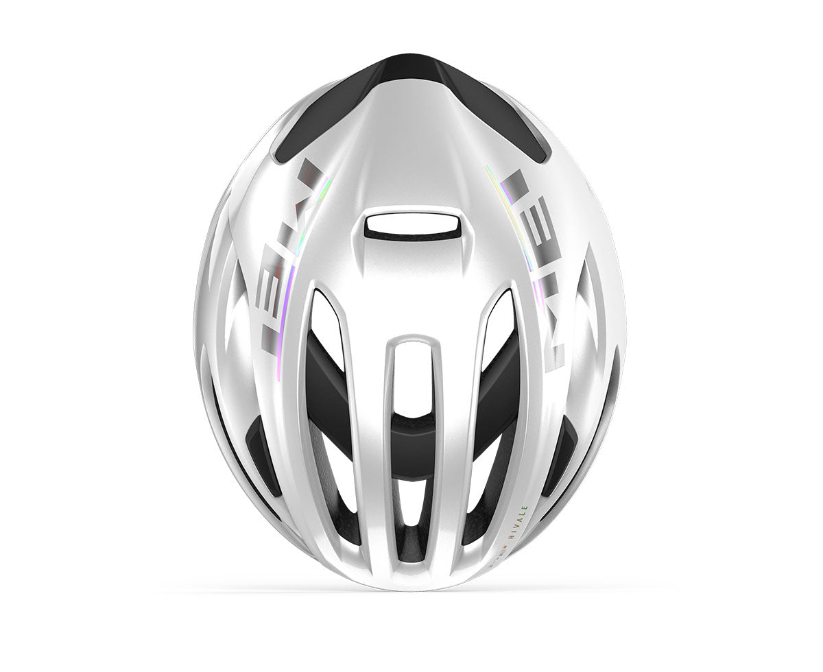Helm Strasse MET RIVALE MIPS Blanc Glossy