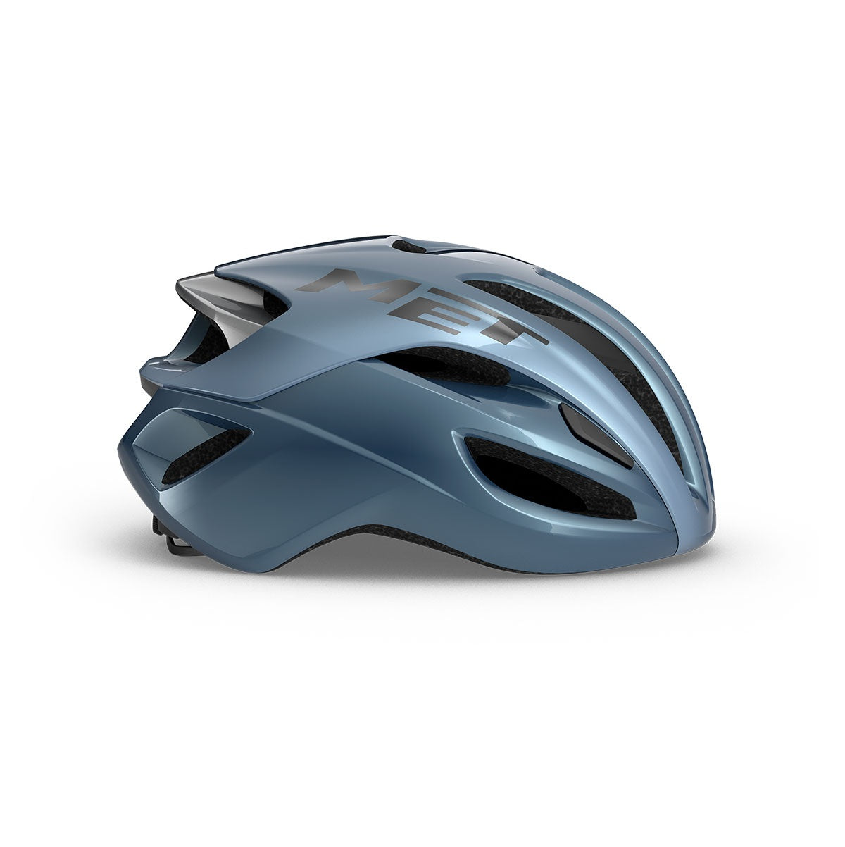 Helm Straße MET RIVALE MIPS Silber