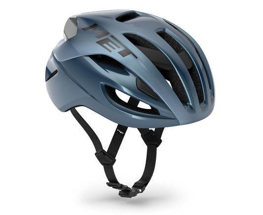 Helm Strasse MET RIVALE MIPS Blau