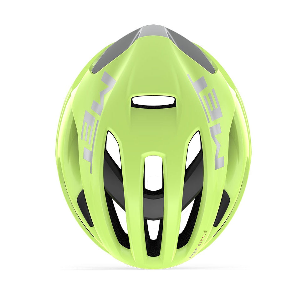 Helm Strasse MET RIVALE MIPS Gelb