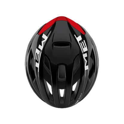 Straßenhelm MET RIVALE MIPS Schwarz/Rot