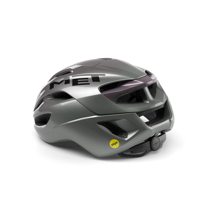 Rennradhelm MET RIVALE MIPS Dunkelgrau