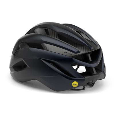 Rennhelm MET TRENTA 3K CARBON MIPS Schwarz