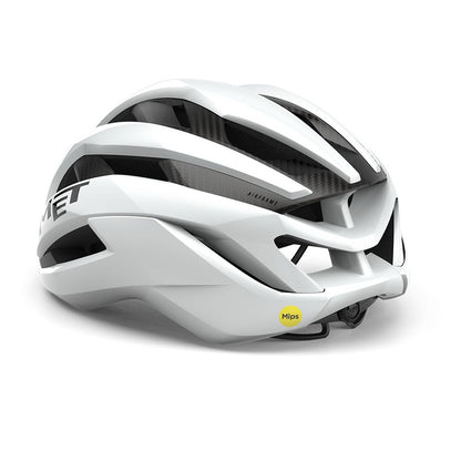 Rennradhelm MET TRENTA 3K CARBON MIPS Weiß