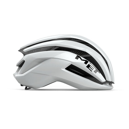 Rennradhelm MET TRENTA 3K CARBON MIPS Weiß
