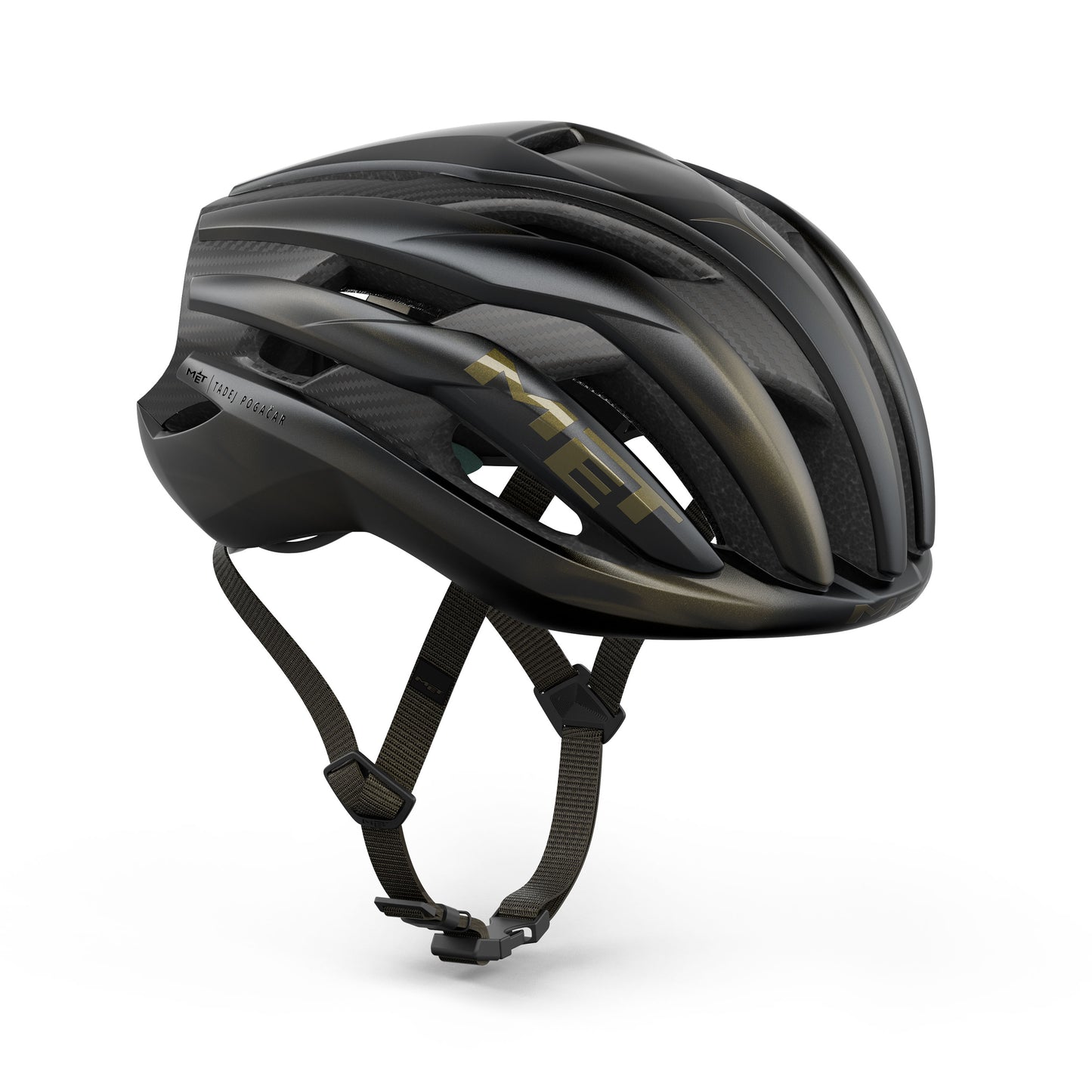 Helm Strasse MET TRENTA 3K CARBON MIPS Tadej Pogacar Black Edition