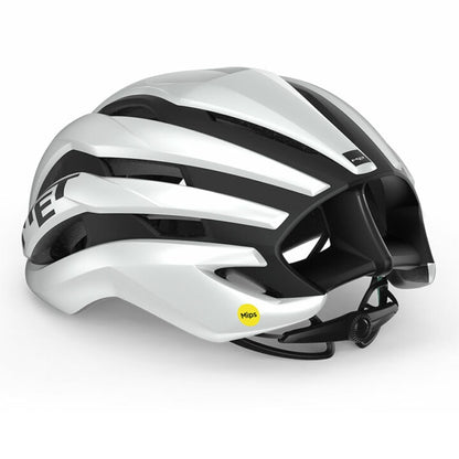 Rennradhelm MET TRENTA MIPS Weiß
