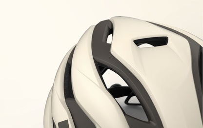Rennradhelm MET TRENTA MIPS WAX Mattweiß