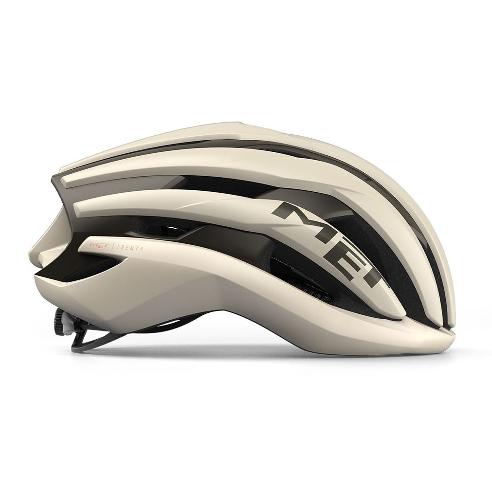 Gravel Helm MET TRENTA MIPS WAX Matt White