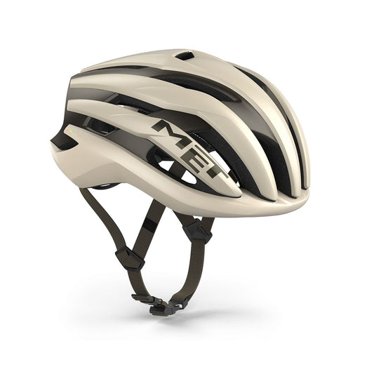 Gravel Helm MET TRENTA MIPS WAX Matt White