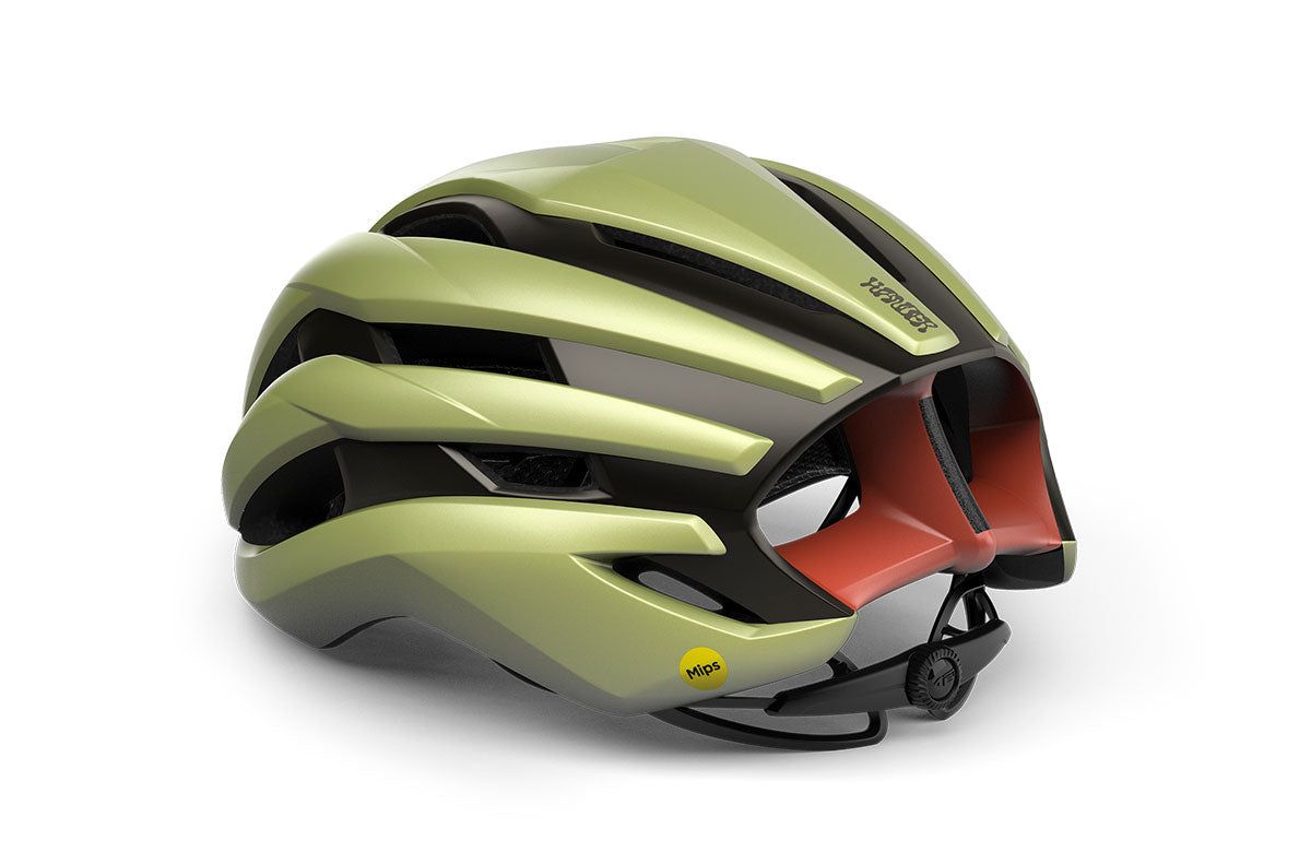 Gravel Helm MET TRENTA MIPS WANDER Grün