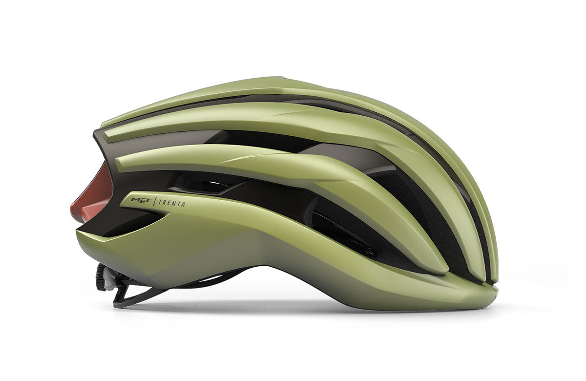 Gravel Helm MET TRENTA MIPS WANDER Grün