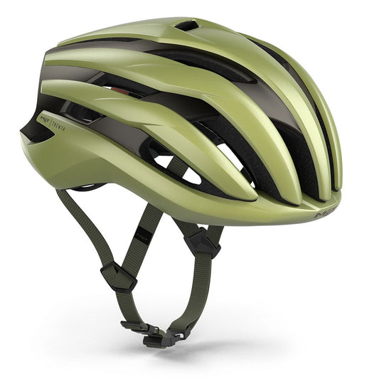 Gravel Helm MET TRENTA MIPS WANDER Grün