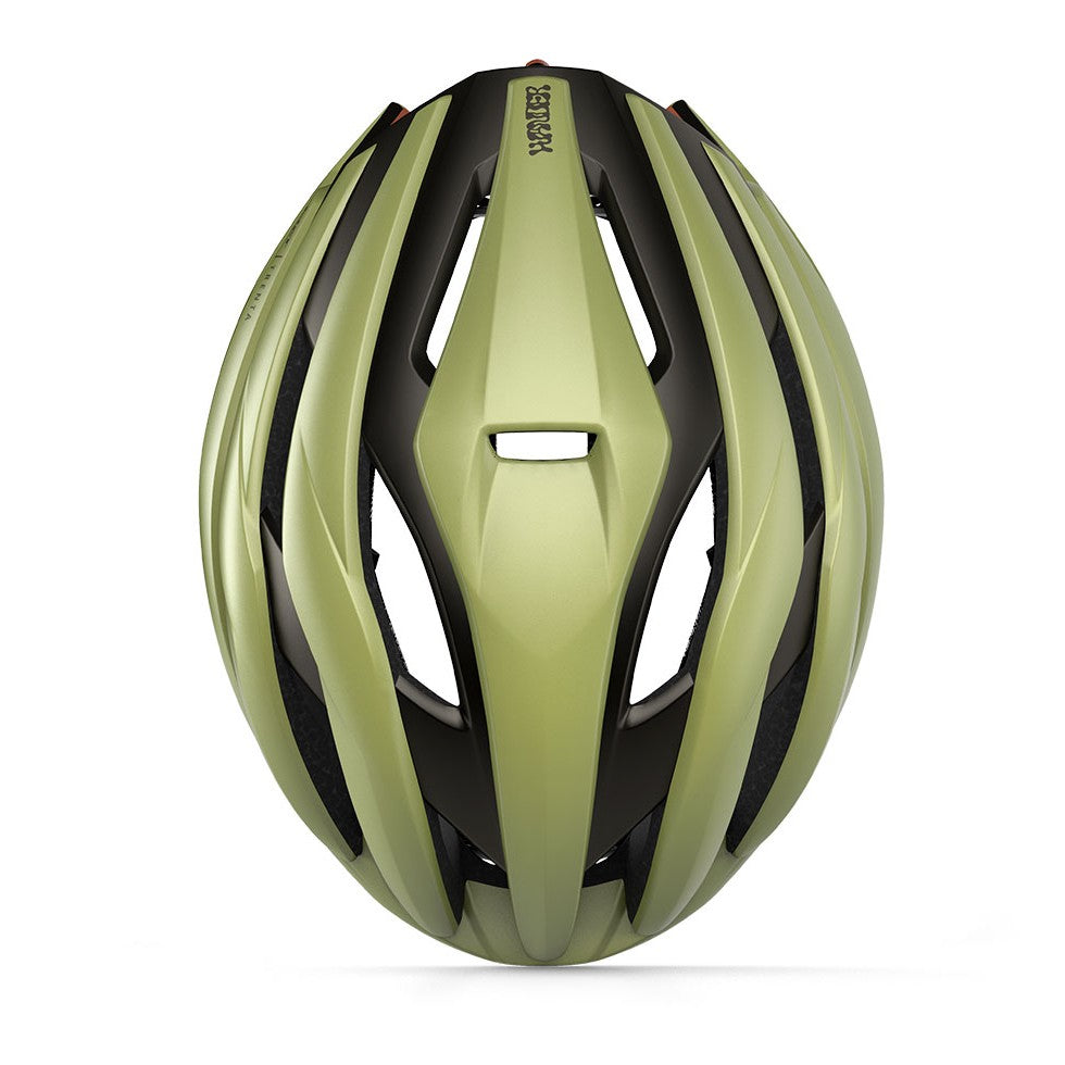 Gravel Helm MET TRENTA MIPS WANDER Grün