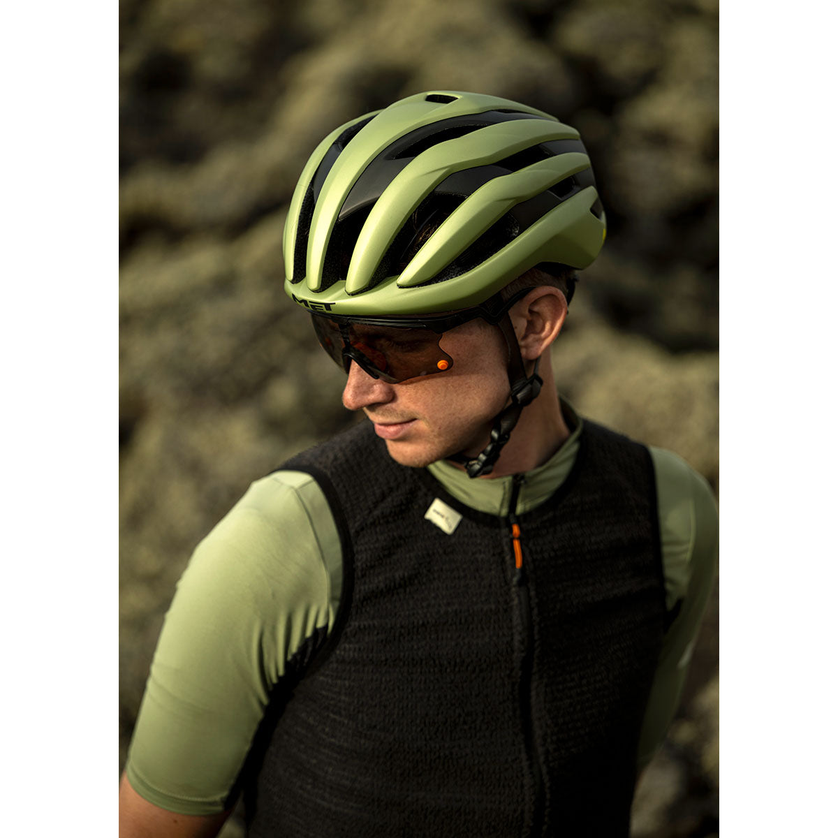 Gravel Helm MET TRENTA MIPS WANDER Grün