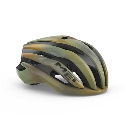 Gravel-Helm MET TRENTA MIPS WANDER Beige/Grün