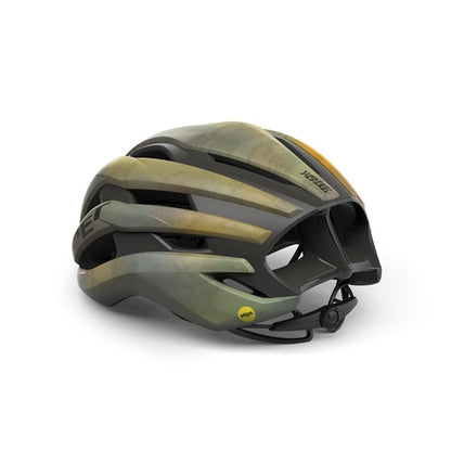 Gravel-Helm MET TRENTA MIPS WANDER Beige/Grün