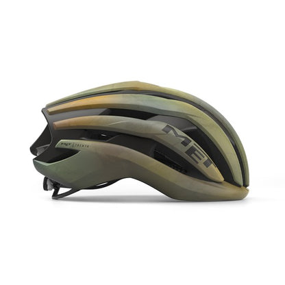 Gravel-Helm MET TRENTA MIPS WANDER Beige/Grün