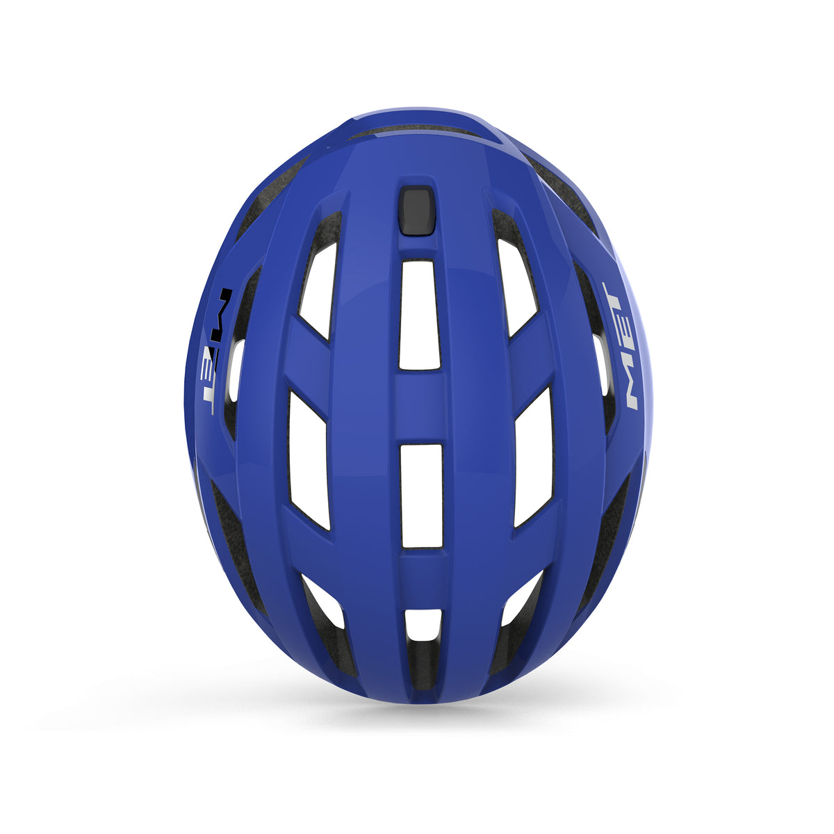 Rennradhelm MET VINCI MIPS Luminous Blau glänzend