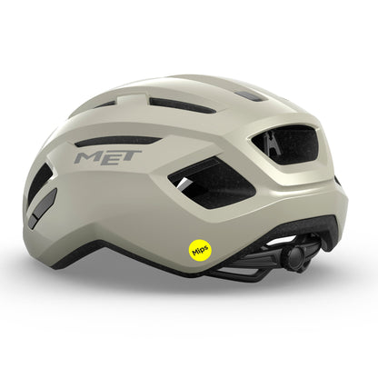Rennrad-Helm MET VINCI MIPS Grau