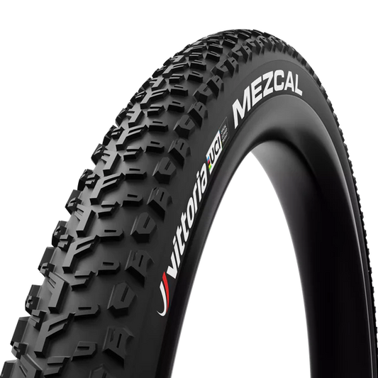 VITTORIA MEZCAL XC 29X2.10 "UCI Rainbow Edition" Tubeless Ready Reifen Weich Schwarz