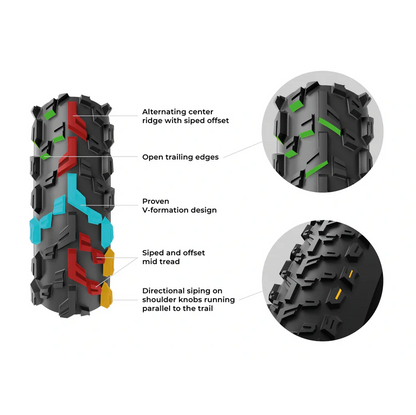 Reifen VITTORIA MEZCAL XC TRAIL 29x2.10 4C Graphene 2.0 Tubeless Ready Faltbar Schwarz