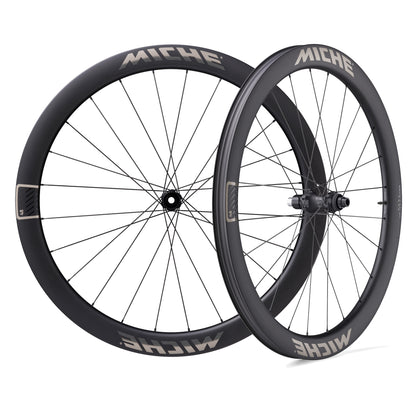 Laufradsatz MICHE GRAFF AERO 48 Tubeless Ready (Center Lock)