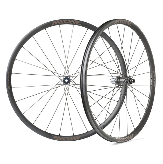 Paar MICHE GRAFF Tubeless Ready-Laufräder (Center Lock)
