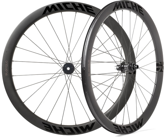 Paar Laufräder MICHE STERRATO 45 Tubeless Ready (Center Lock)