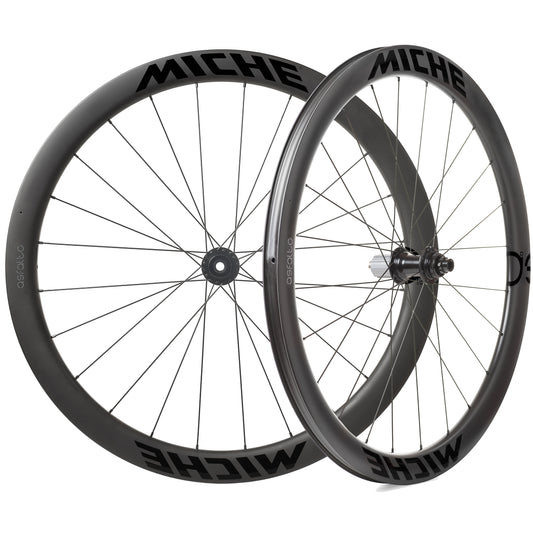 Paar Laufräder MICHE ASFALTO 45 Tubeless Ready (Center Lock)