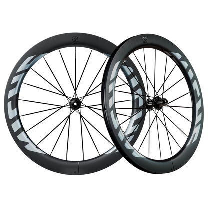 MICHE DEVA RD 62 Laufradsatz Tubeless Ready (Center Lock) Silber
