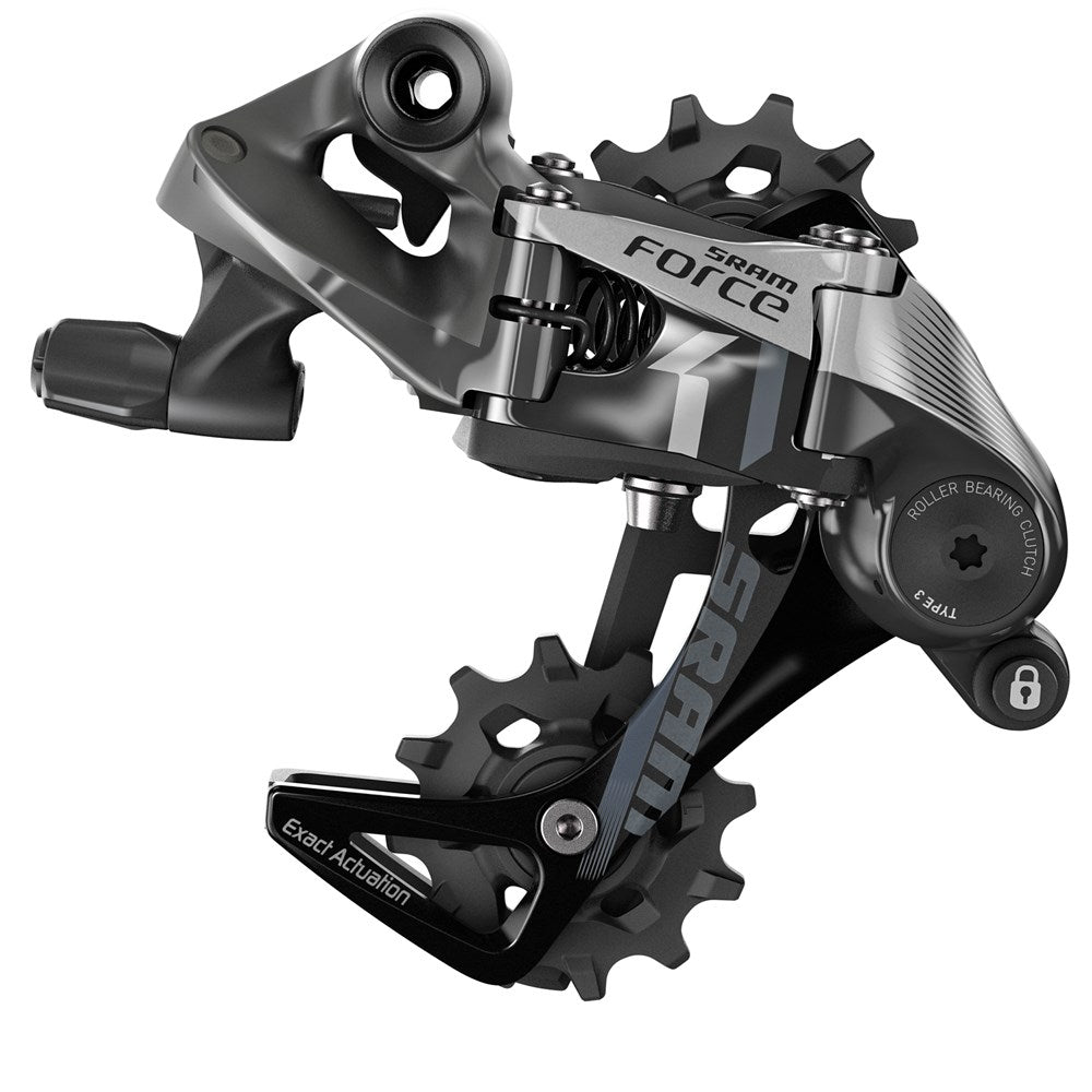 Hinterer Umwerfer SRAM FORCE 1 11V Mittleres Kettenblatt