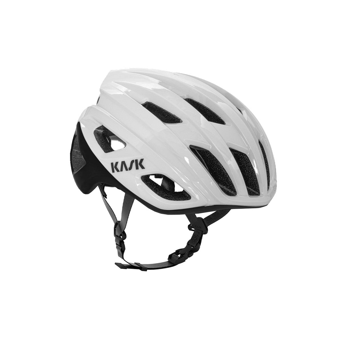 Helm Straße KASK MOJITO CUBED BICOLOR Weiß/Schwarz