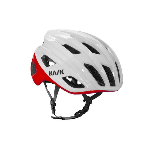 Helm Straße KASK MOJITO CUBED BICOLOR Weiß/Rot