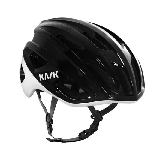 Helm Strasse KASK MOJITO CUBED BICOLOR Schwarz/Weiss