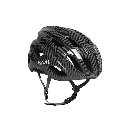 Straßenhelm KASK MOJITO CUBED CAMO Schwarz/Grau