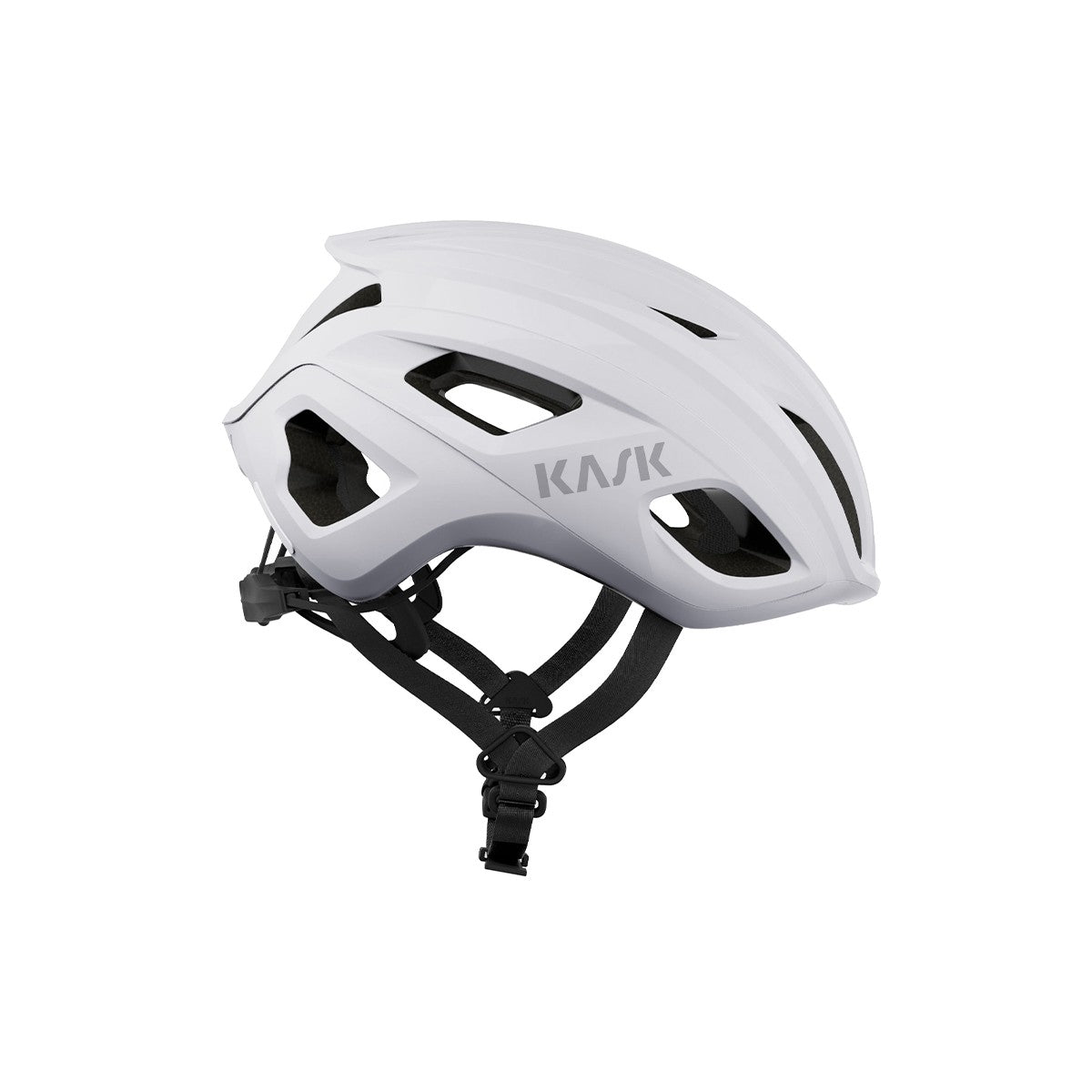 Straßenhelm KASK MOJITO CUBED Mattweiß