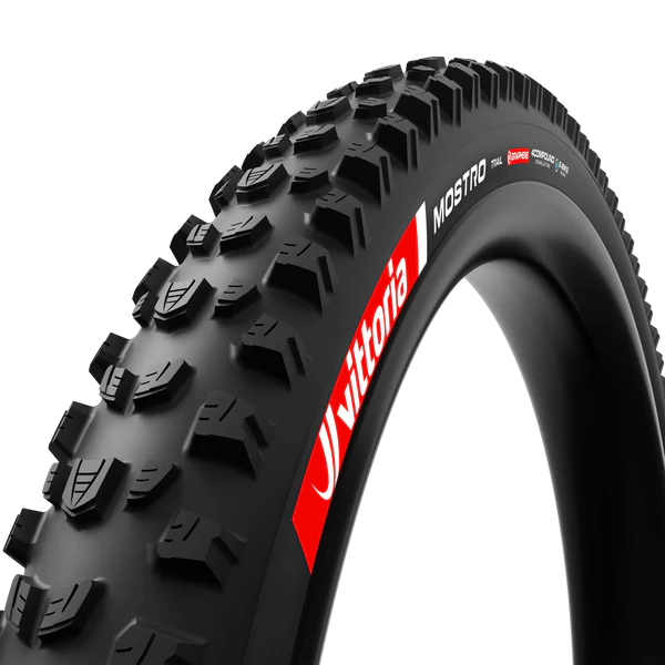 VITTORIA Mostro Trail Reifen 27.5x2.4 Tubeless Ready Weich Schwarz Q2 2025