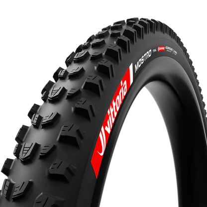 Reifen VITTORIA MOSTRO TRAIL 29x2.60 4C Graphene 2.0 Tubeless Ready Faltbar Schwarz