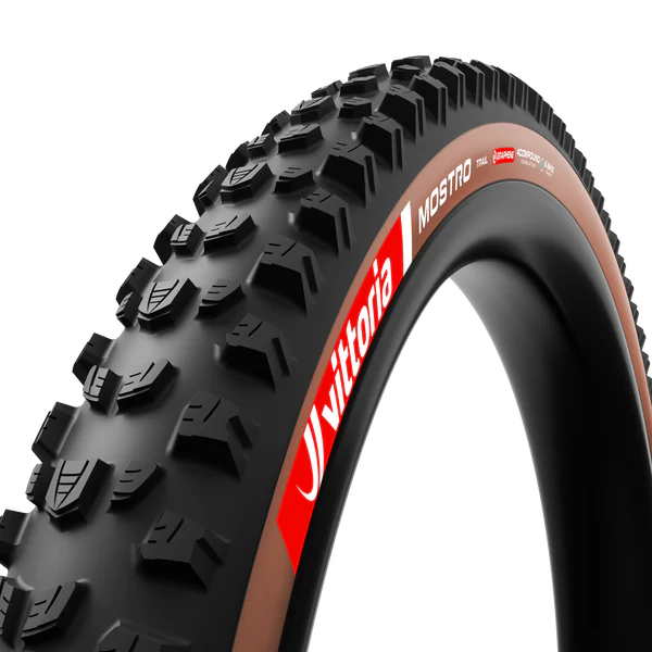 Reifen VITTORIA Mostro Trail 29x2.4 Tubeless Ready Weich Beige Q2 2025