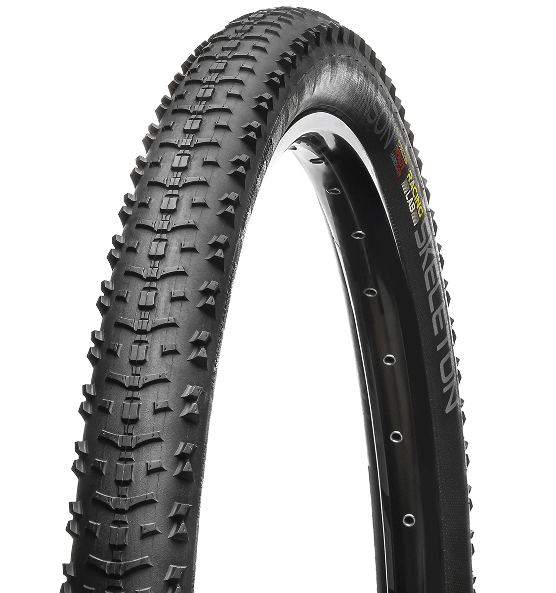 Reifen HUTCHINSON SKELETON 29x2.30 Racing Lab Hardskin Race Ripost XC Tubeless Ready Weich Schwarz