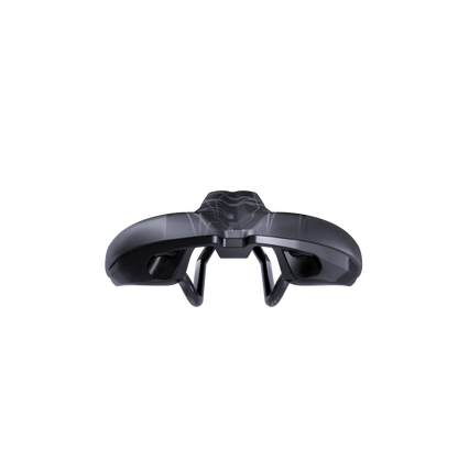 Sattel PRO MSN 1.3 ENDURO 142mm Edelstahlschienen Schwarz