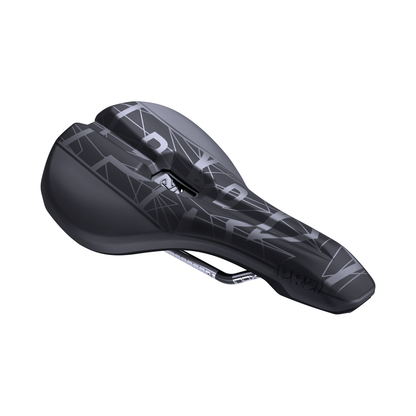Sattel PRO MSN 1.3 ENDURO 142mm Edelstahlschienen Schwarz