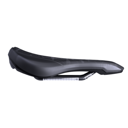 Sattel PRO MSU 1.3 E-MTB 142mm Inox-Schienen Schwarz