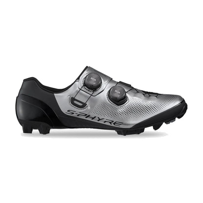 MTB-Schuhe SHIMANO XTR XC903S S-PHYRE Silber – limitierte Edition
