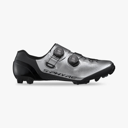 MTB-Schuhe SHIMANO XTR XC903S S-PHYRE Silber - Limitierte Auflage