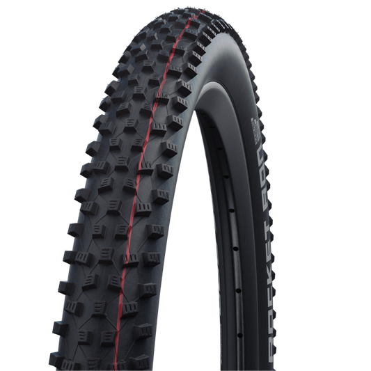 SCHWALBE ROCKET RON 29x2.35 ADDIX SPEED SUPERRACE Tubeless Ready Reifen Weich Schwarz